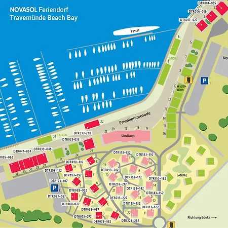 Duenenvilla 16, Whg 7 Апартаменты *