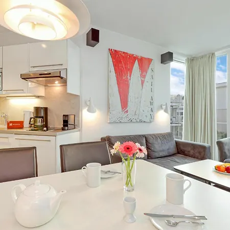 Duenenvilla Deluxe Apartment Lubeck