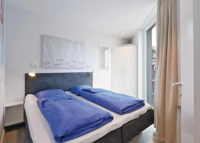 Duenenvilla 16, Whg 7 Appartement *