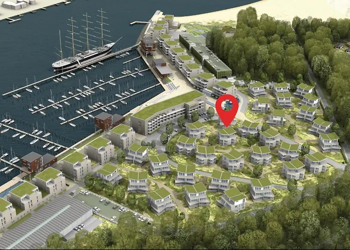 Appartement Duenenvilla 16, Whg 7 Priwall