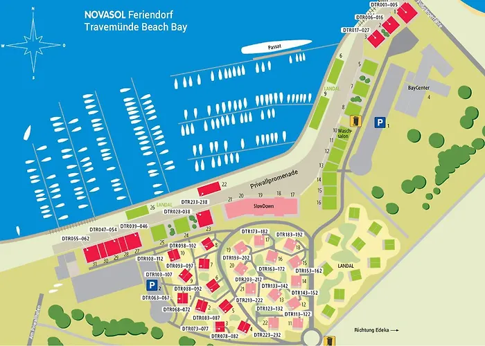 Duenenvilla 16, Whg 7 Апартаменты *