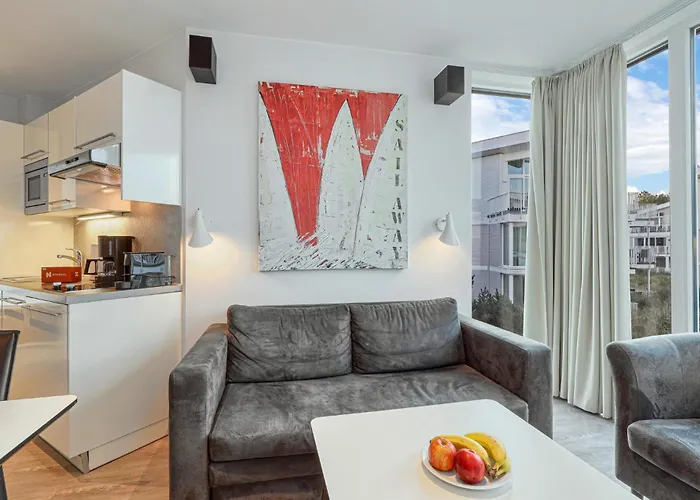 Duenenvilla 16, Whg 7 Priwall