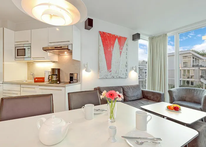 Duenenvilla 16, Whg 7 Appartement Priwall