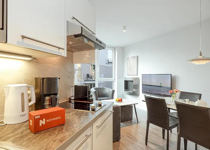 Duenenvilla 16, Whg 7 Appartement *